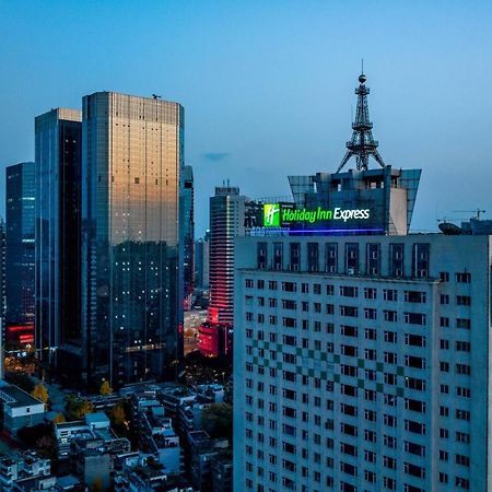 Holiday Inn Express Chengdu Tianfu Square By Ihg - Chunxi Road And Kuanzhai Alley Экстерьер фото