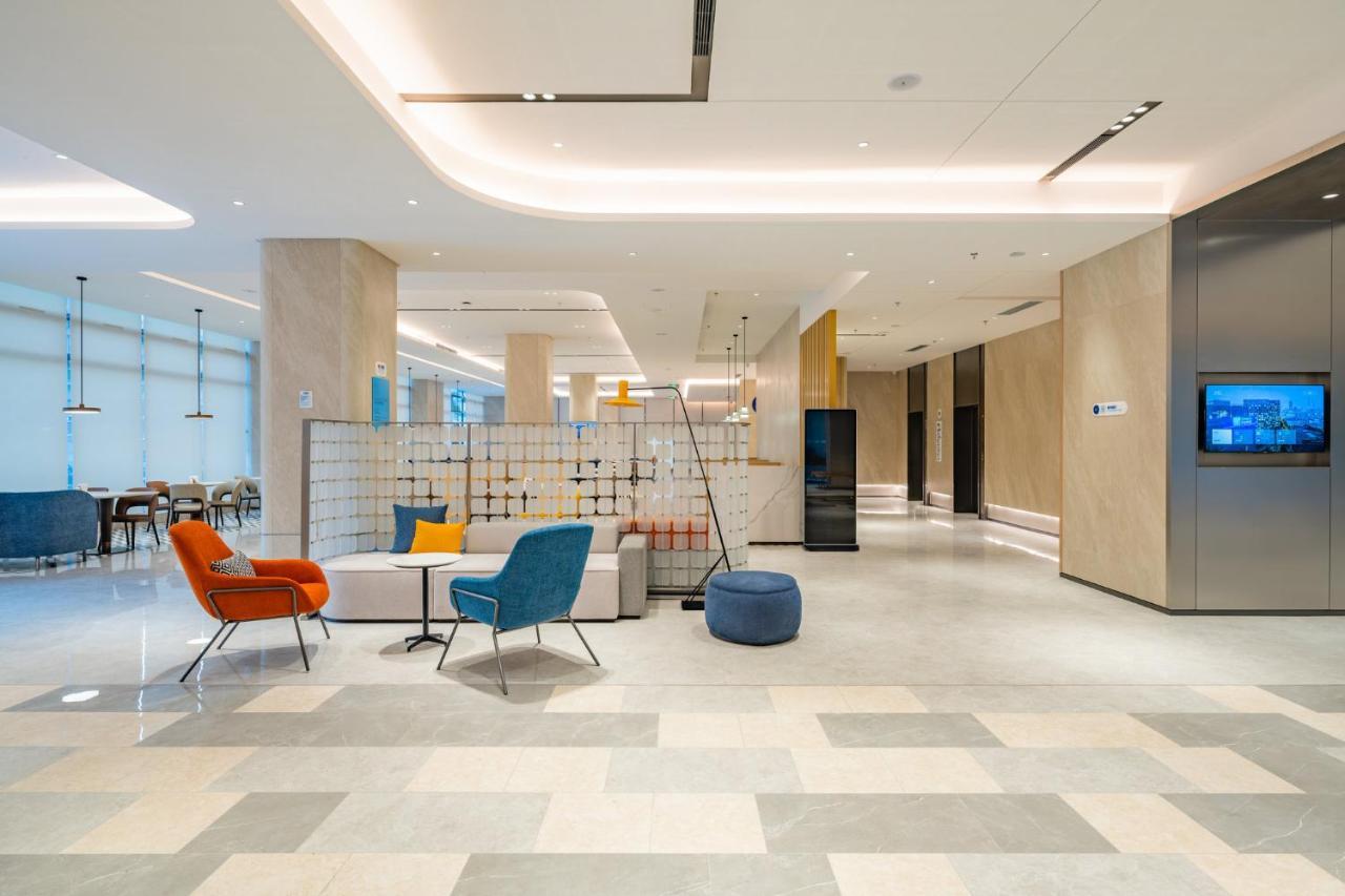 Holiday Inn Express Chengdu Tianfu Square By Ihg - Chunxi Road And Kuanzhai Alley Экстерьер фото
