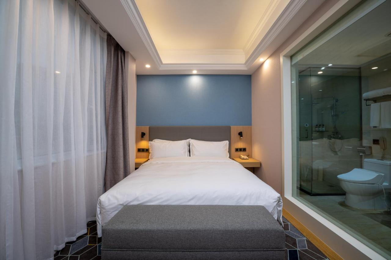 Holiday Inn Express Chengdu Tianfu Square By Ihg - Chunxi Road And Kuanzhai Alley Экстерьер фото