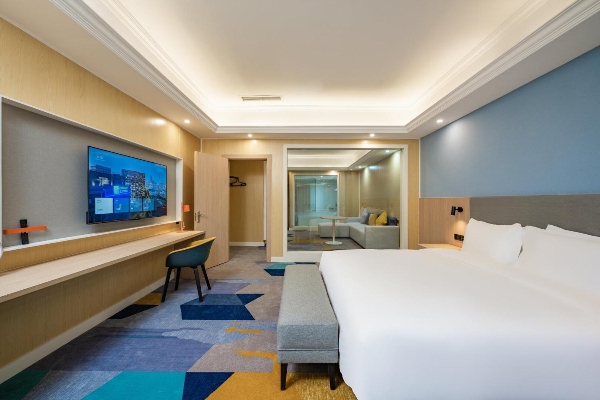 Holiday Inn Express Chengdu Tianfu Square By Ihg - Chunxi Road And Kuanzhai Alley Экстерьер фото