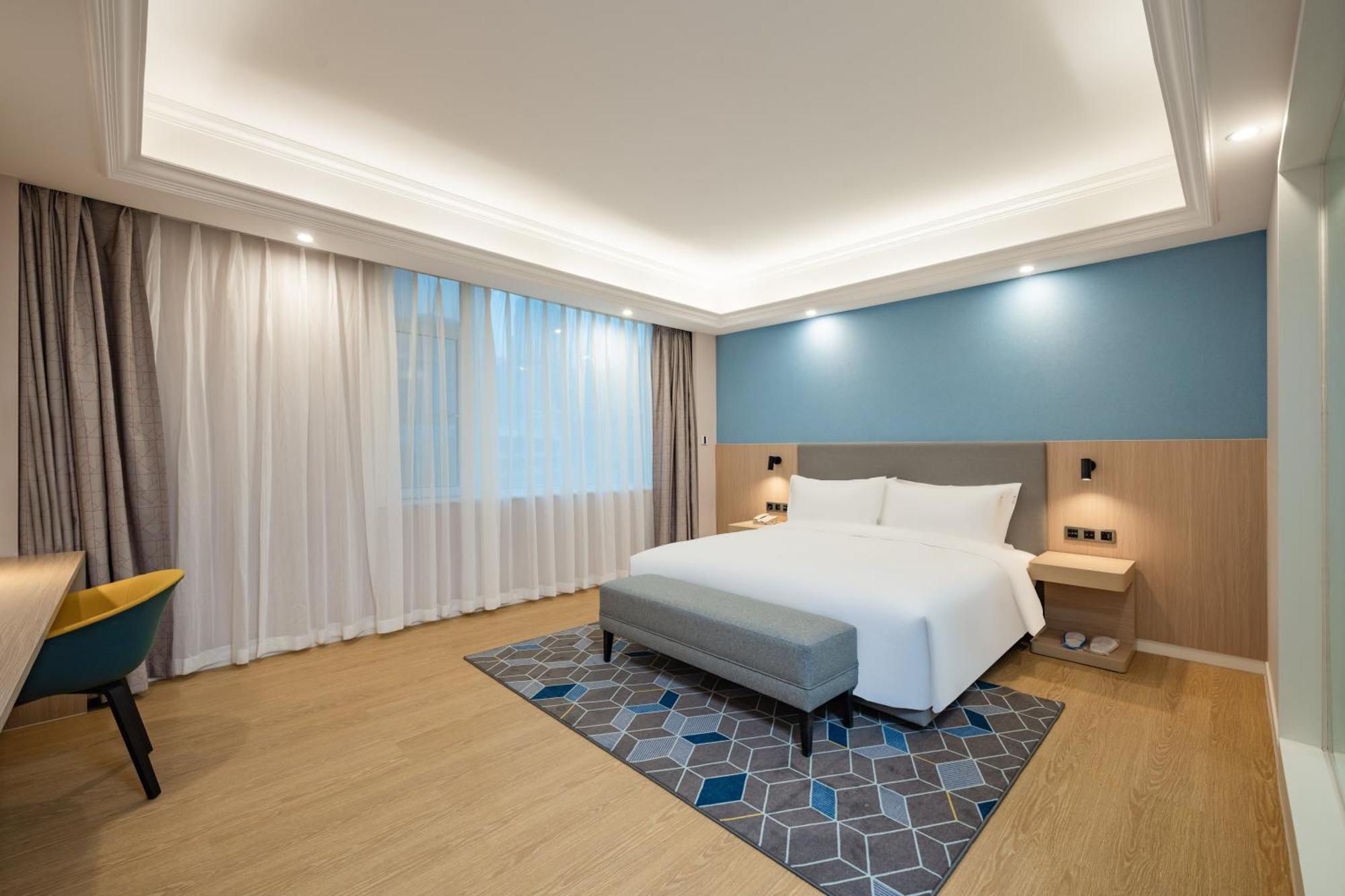 Holiday Inn Express Chengdu Tianfu Square By Ihg - Chunxi Road And Kuanzhai Alley Экстерьер фото