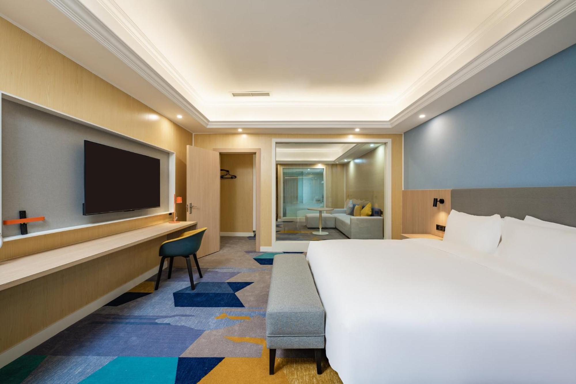 Holiday Inn Express Chengdu Tianfu Square By Ihg - Chunxi Road And Kuanzhai Alley Экстерьер фото