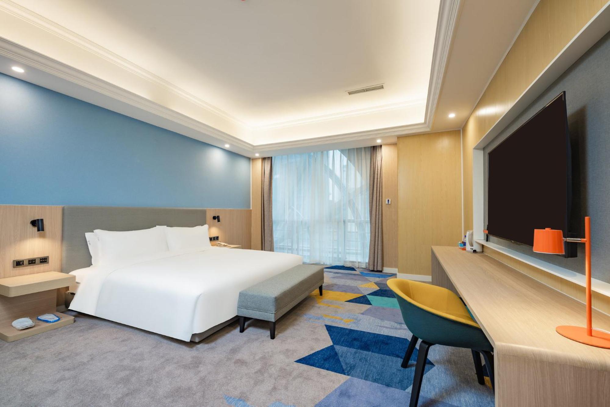 Holiday Inn Express Chengdu Tianfu Square By Ihg - Chunxi Road And Kuanzhai Alley Экстерьер фото